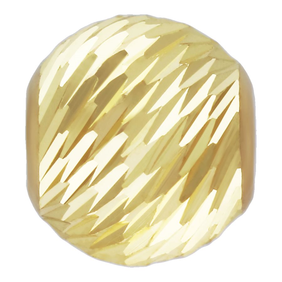 14k Gold Filled 2.0mm Stopper Bead Silicone For Jewelry Making.