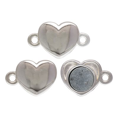 Magnetic Heart Clasp