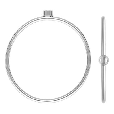 2.0mm Bezel Stacking Ring Size 9 RH