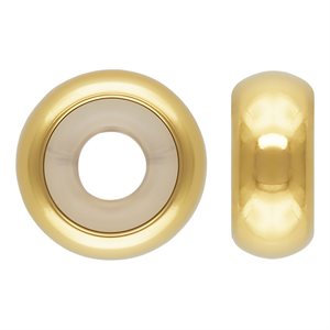 2.7x7.0mm Stopper Bead (2.4mm ID Silicone)