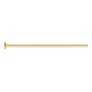 Headpin 20ga .032x1.0" (0.81x25.4mm) .080"Head