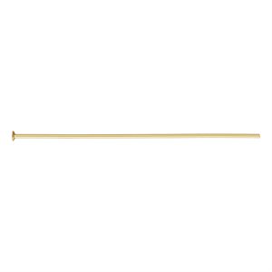 Headpin 20ga .032x2.0" (0.81x50.8mm) .080"Head