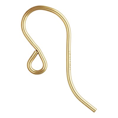 French Ear Wire .028 (0.71mm)