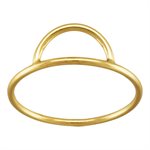 5mm Single Arch Ring (1mm Wire) Size 5