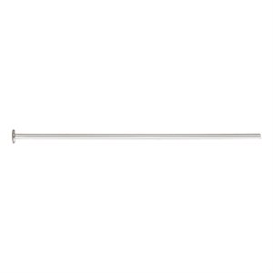 Headpin 20ga .032x1.5" (0.81x38.1mm) .080"Head