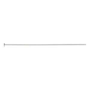 Headpin 20ga .032x2.0" (0.81x50.8mm) .080"Head