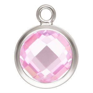 6.0mm DSCB Pink 3A CZ Drop AT