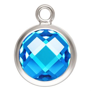 6.0mm DSCB Aqua Blue 3A CZ Drop AT