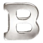 Block Letter 'B' Stamping (0.5mm Thick)