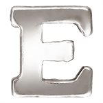 Block Letter 'E' Stamping (0.5mm Thick)