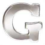 Block Letter 'G' Stamping (0.5mm Thick)