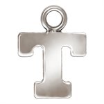 Block Letter 'T' Charm (0.5mm Thick) AT