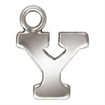 Block Letter 'Y' Charm (0.5mm Thick) AT