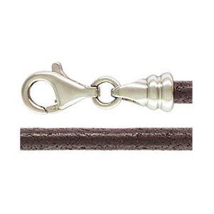 7.5" 3.0mm Brown Leather Caprice AT