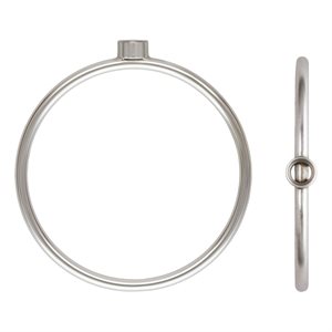 2.0mm Bezel Stacking Ring Size 6 RAW