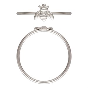 5.5x6.3mm Bee (Perpendicular) Stacking Ring Size 5 AT