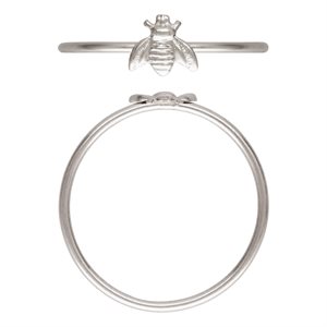 5.5x6.3mm Bee (Perpendicular) Stacking Ring Size 7 AT