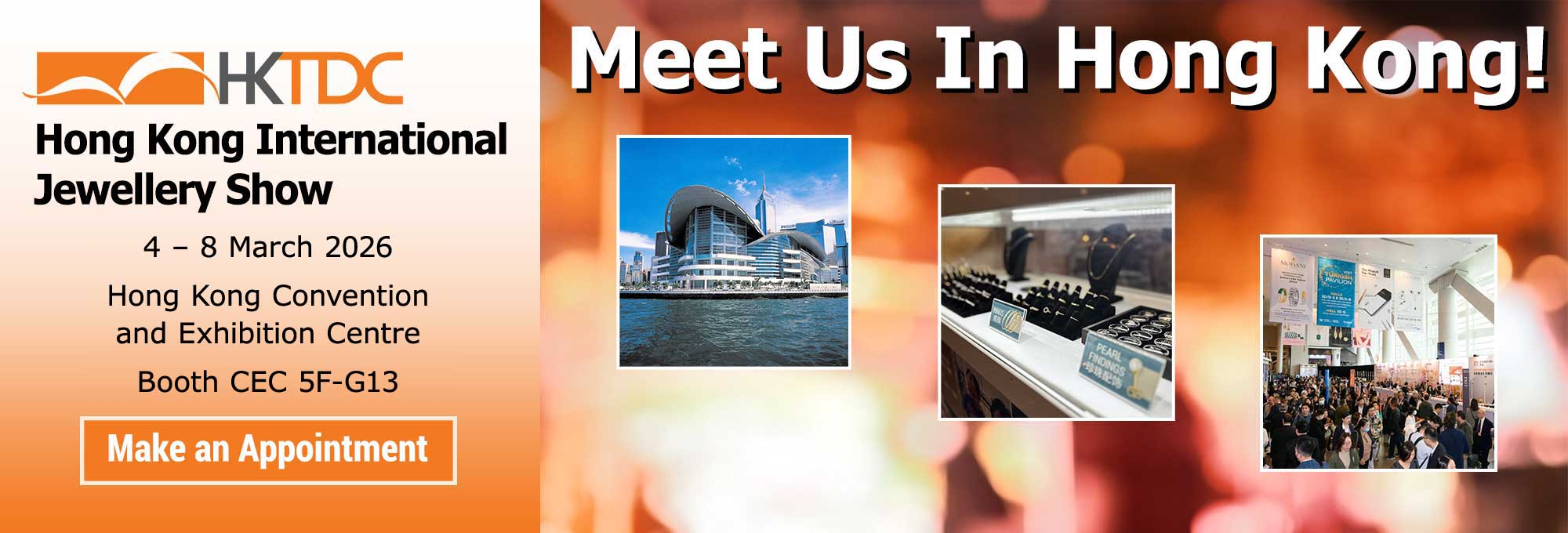 Meet Us in Hong Kong! Meet Us in Hong Kong!